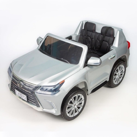 Электромобиль Lexus LX 570 4WD серебро оптом, фото 4