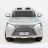Электромобиль Lexus LX 570 4WD серебро оптом
