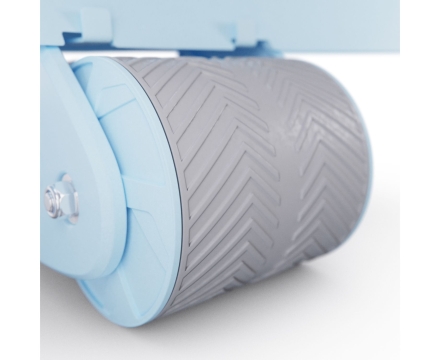 Тренажёр для пресса AB Roller SND голубой с ковриком 34 х 17 x 0.6 cм оптом, фото 10