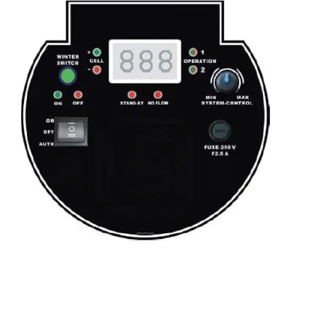 Хлоргенератор Aquaviva SSC25-E на 25 гр/час оптом, фото 3