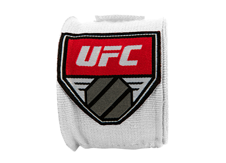 (UFC Бинт боксерский 4,5 м белый) оптом, фото 2