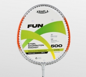 KRAFLA Fun 500 Ракетка для бадминтона оптом, фото 4