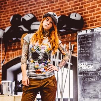 Женская Футболка Headrush heashirt0319 оптом, фото 2