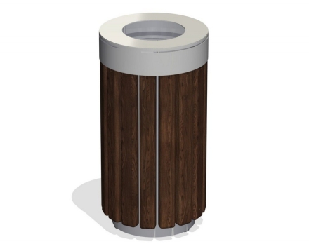 Урна со вставкой Пайп оптом, фото 2