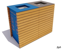 Урна уличная Перспектива, фото 1