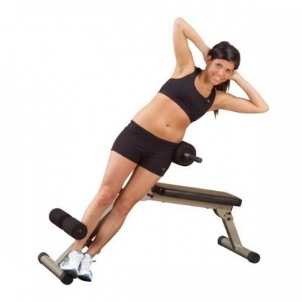 Гиперэкстензия  скамья для пресса BEST FITNESS              оптом, фото 1