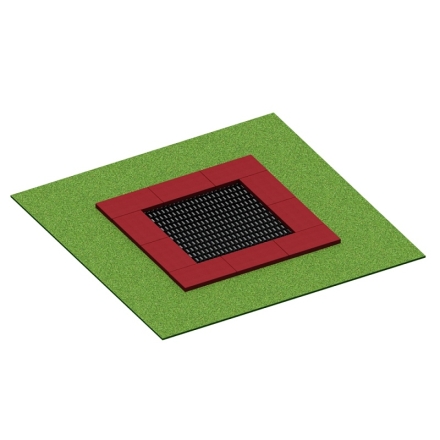 Батут встраиваемый малый - БТ 10.01.01-02 оптом, фото 1