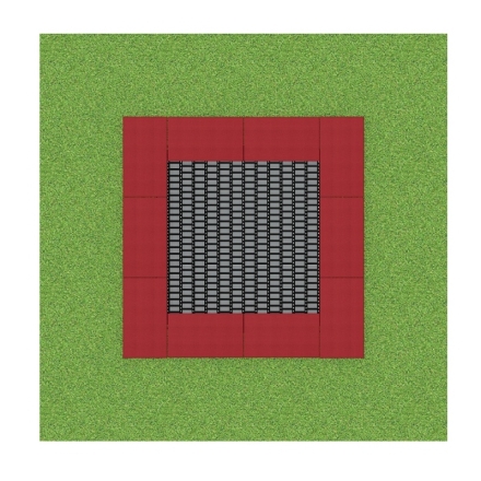 Батут встраиваемый малый - БТ 10.01.01-02 оптом, фото 2