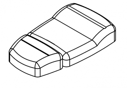 DIOT Подушка спинка PART N PAD оптом, фото 1
