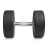 Гантель неразборная круглая  22,5 кг оптом