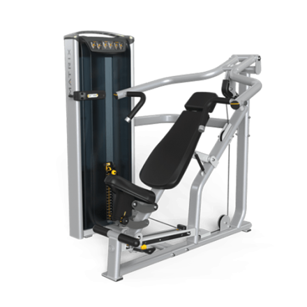 MATRIX VERSA PLUS VS-S131P Iced Silver Жим от груди и от плеч MULTI-PRESS оптом, фото 1