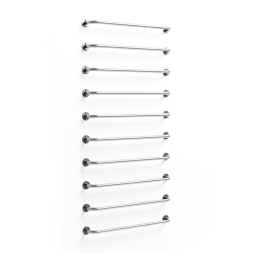 Перекладина шведской стенки и рукохода N-line нержавеющая сталь 1000, фото 2