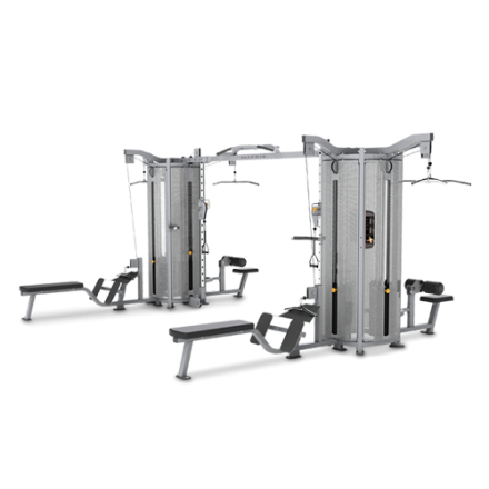 MATRIX G1-MS80 Iced Silver Мультистанция 8-ми позиционная оптом, фото 1