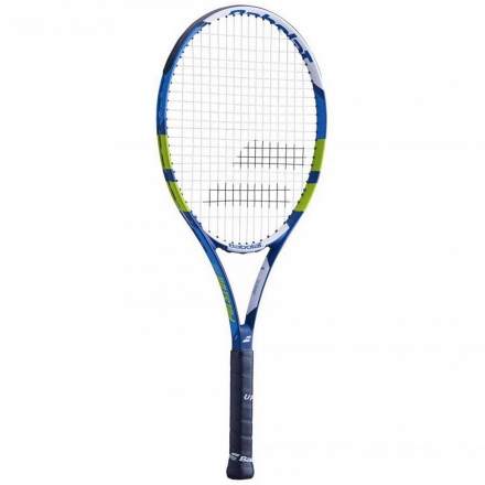 Ракетка б/т BABOLAT Pulsion 102 Gr3, арт.121201-306, для любит., композит,со струн.,сине-зел-белый оптом, фото 1