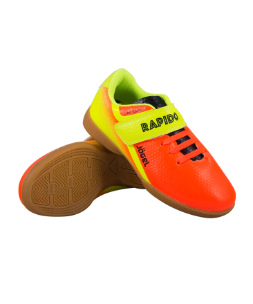 Бутсы зальные (футзалки) Rapido JSH4001-K, оранжевый оптом, фото 1
