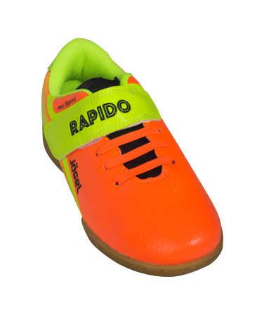 Бутсы зальные (футзалки) Rapido JSH4001-K, оранжевый оптом, фото 8