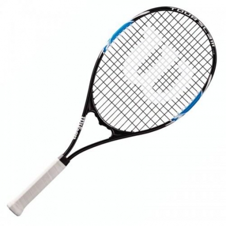 Ракетка б/т Wilson Tour Slam Lite Gr3, для любителей, алюминий, со струнами, сине-белый оптом, фото 1