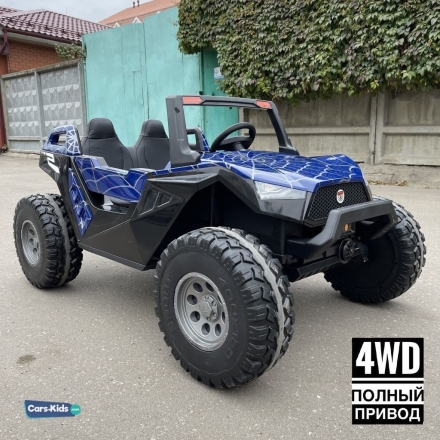 Электромобиль Buggy A707AA 4WD 24V синий спайдер оптом, фото 1