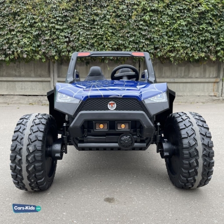 Электромобиль Buggy A707AA 4WD 24V синий спайдер оптом, фото 11