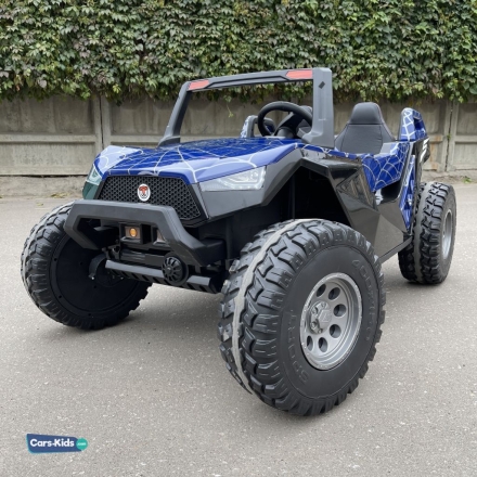 Электромобиль Buggy A707AA 4WD 24V синий спайдер оптом, фото 13