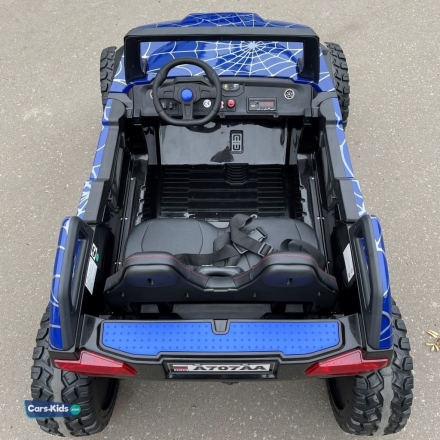 Электромобиль Buggy A707AA 4WD 24V синий спайдер оптом, фото 5
