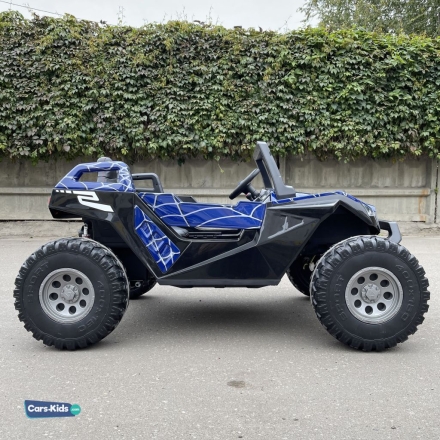 Электромобиль Buggy A707AA 4WD 24V синий спайдер оптом, фото 9