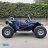 Электромобиль Buggy A707AA 4WD 24V синий спайдер оптом