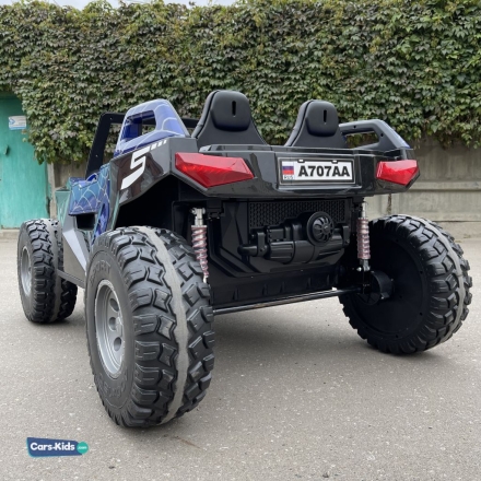 Электромобиль Buggy A707AA 4WD 24V синий спайдер оптом, фото 2