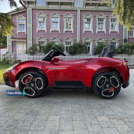Электромобиль Maserati MC20 красный оптом, фото 7