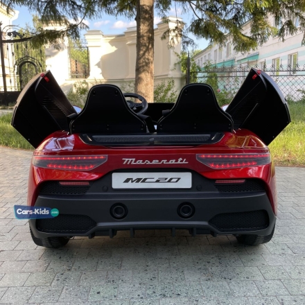 Электромобиль Maserati MC20 красный оптом, фото 3