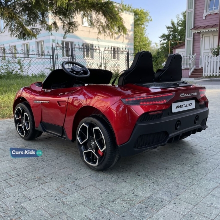 Электромобиль Maserati MC20 красный оптом, фото 4