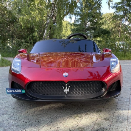 Электромобиль Maserati MC20 красный оптом, фото 2