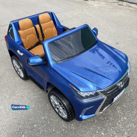 Электромобиль Lexus LX 570 4WD синий оптом, фото 3
