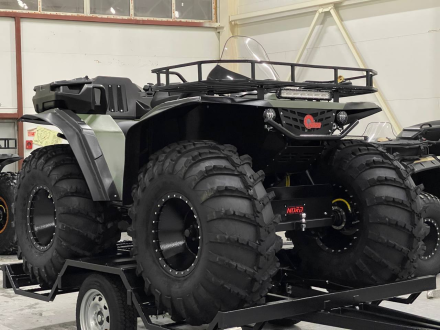 Квадроцикл-болотоход NORD Turist (ПСМ) оптом, фото 4