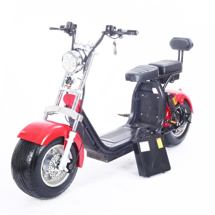 Электроскутер ElectroTown Citycoco Harley 1500W оптом, фото 1