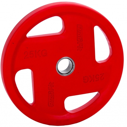 Диск обрезиненный PROFI-FIT цветной &quot;FASSION&quot; D-51, 25 кг оптом, фото 1