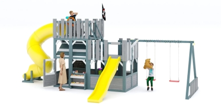 Детский игровой комплекс Савушка PlayHouse-6 оптом, фото 2