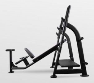 BRONZE GYM BR-1014 Скамья для жима наклонная оптом, фото 2