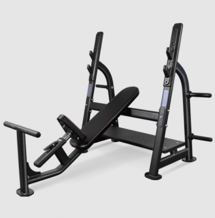 BRONZE GYM BR-1014 Скамья для жима наклонная оптом, фото 1