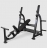 BRONZE GYM BR-1014 Скамья для жима наклонная оптом