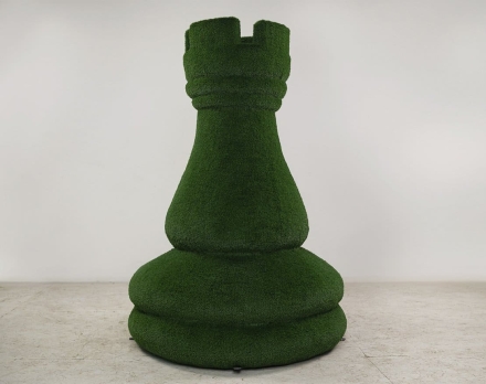 Топиари шахматы Ладья, h=210 см - газон Eco оптом, фото 1