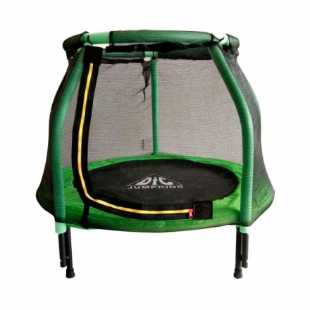 Батут DFC JUMP KIDS 48&quot; cв.зелен, сетка (120cм) оптом, фото 1