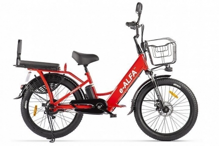 Велогибрид GREEN CITY e-ALFA Fat оптом, фото 1