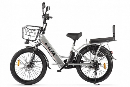 Велогибрид GREEN CITY e-ALFA Fat оптом, фото 2