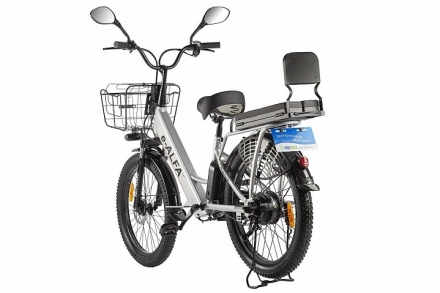Велогибрид GREEN CITY e-ALFA Fat оптом, фото 3