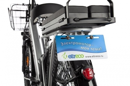 Велогибрид GREEN CITY e-ALFA Fat оптом, фото 18