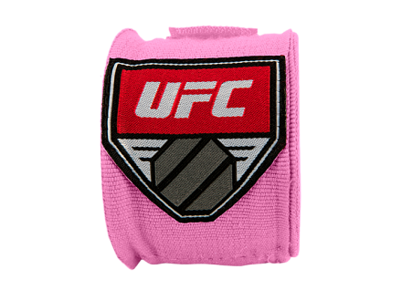 (UFC Бинт боксерский 4,5 м розовый) оптом, фото 2