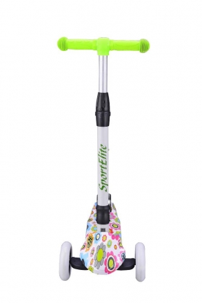 Самокат 4-х колесный SportElite SE410, граффити оптом, фото 2