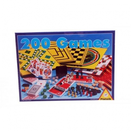 Настольная игра 200 игр + шахматы Piatnik оптом, фото 1