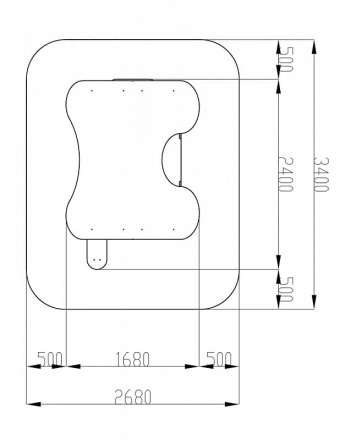 Домик мини тип 4 (Город) - МФ 10.01.13-02 оптом, фото 6